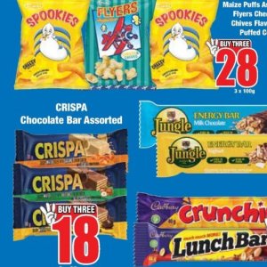 Chocolate at Boxer Superstores