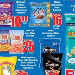 Chips at Boxer Superstores