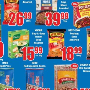 Soup at Boxer Superstores