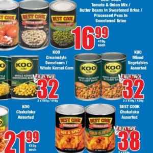 Corn at Boxer Superstores
