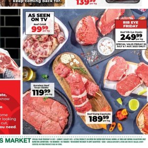 Pork at Fruit & Veg City