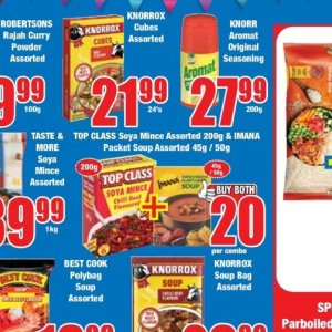 Soup at Boxer Superstores
