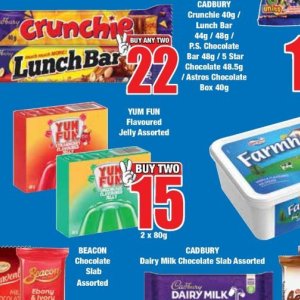 Jelly at Boxer Superstores