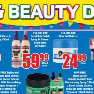 Blow dryer at Boxer Superstores