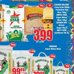 Sunflower oil at Boxer Superstores