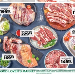 Lamb at Fruit & Veg City