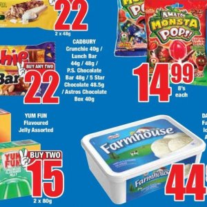 Chocolate at Boxer Superstores