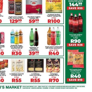 Sugar at Fruit & Veg City