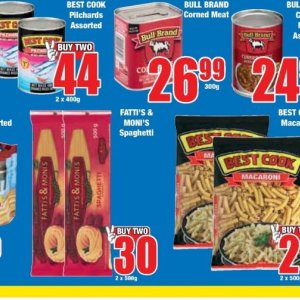 Spaghetti at Boxer Superstores