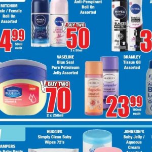 Petroleum jelly at Boxer Superstores