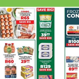 Bacon at Fruit & Veg City