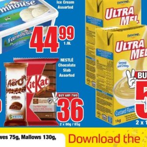 Chocolate at Boxer Superstores
