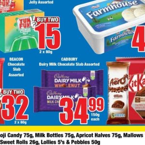 Chocolate at Boxer Superstores