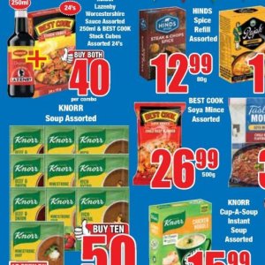 Soup at Boxer Superstores