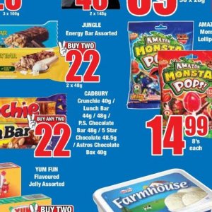 Chocolate at Boxer Superstores