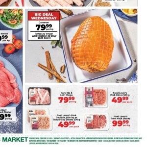 Pork at Fruit & Veg City