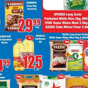 Sunflower oil at Boxer Superstores