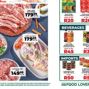 Lamb at Fruit & Veg City