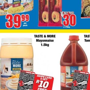 Mayonnaise at Boxer Superstores