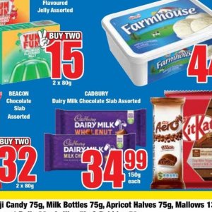 Chocolate at Boxer Superstores