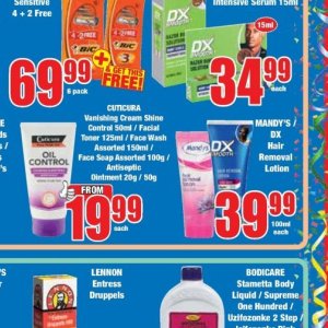 Blow dryer at Boxer Superstores