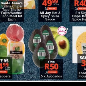 Avocado at Checkers