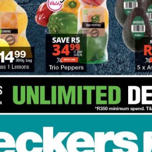 Peppers at Checkers