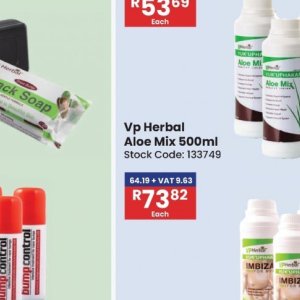 Aloe at Africa Cash and Carry