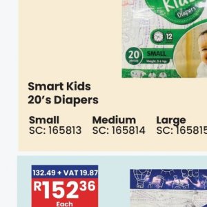 Diapers at Africa Cash and Carry