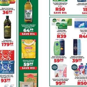 Olive oil at Fruit & Veg City
