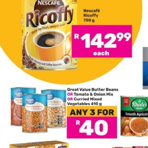 Coffee nescafe  at Game
