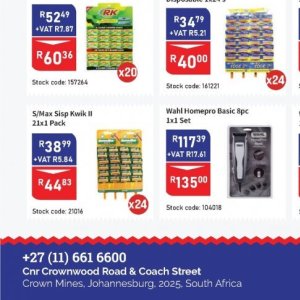   at Africa Cash and Carry
