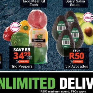 Peppers at Checkers