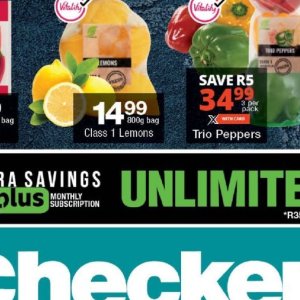 Lemons at Checkers