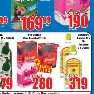 Gin at Boxer Superstores