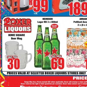 Beer at Boxer Superstores