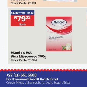   at Africa Cash and Carry
