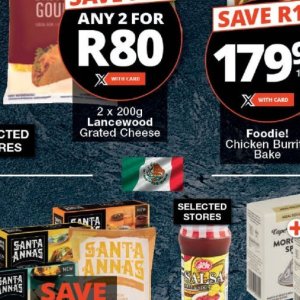 Cheese at Checkers
