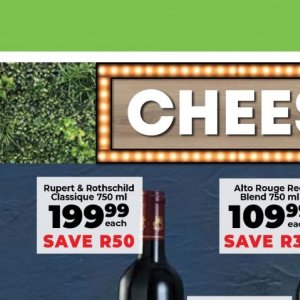 Cheese at Fruit & Veg City
