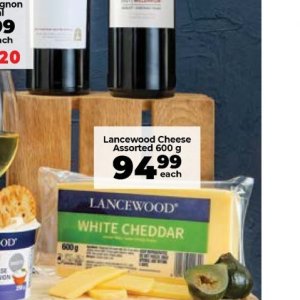 Cheese at Fruit & Veg City