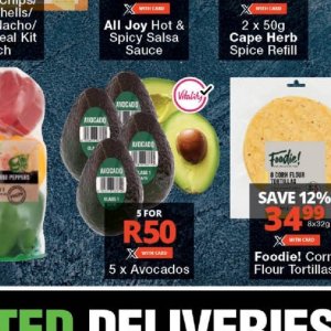 Avocado at Checkers