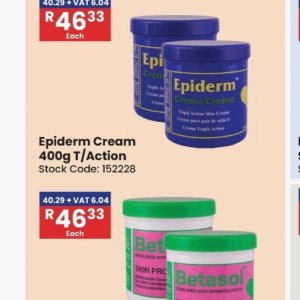 Cream at Africa Cash and Carry