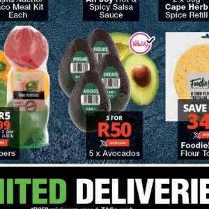 Avocado at Checkers