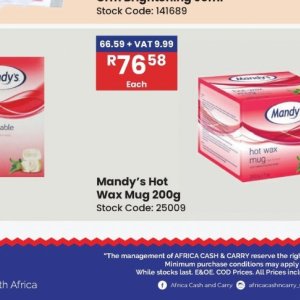 Glass at Africa Cash and Carry