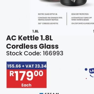 Glass at Africa Cash and Carry