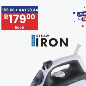 Iron at Africa Cash and Carry