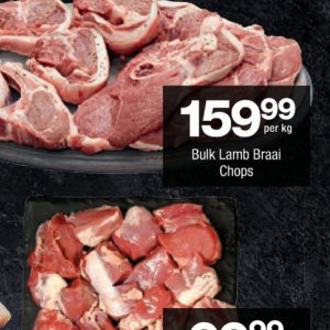 Lamb at Checkers