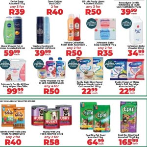 Deodorant at Fruit & Veg City