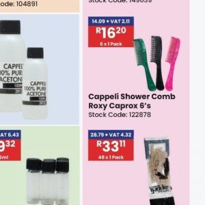 Shower at Africa Cash and Carry