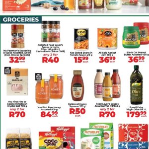 Spices at Fruit & Veg City